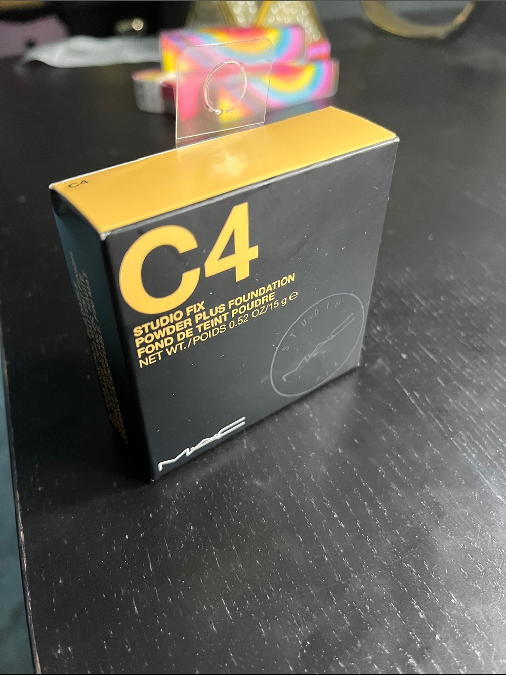 MAC C4 Studio Fix Powder Plus Foundation - C4 Original Formula